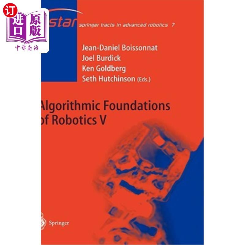 海外直订Algorithmic Foundations of Robotics V 机器人算法基础5