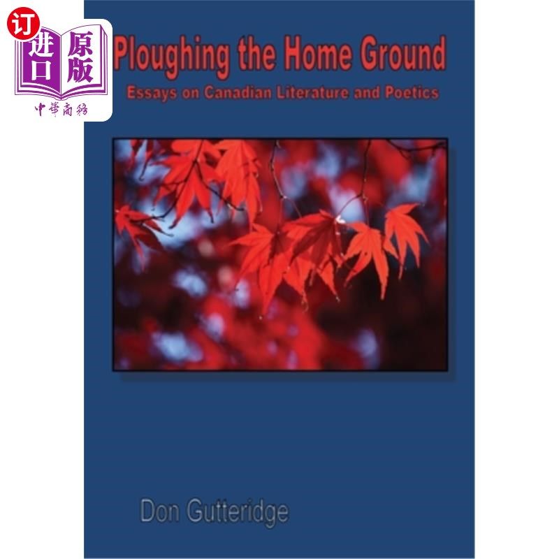 海外直订ploughing the home ground 耕耘家园