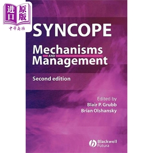 Mechanisms Second 昏厥 第2版 Grubb 现货 And 机理与管理 英文原版 EditionSyncope Management 中商原版 Blair