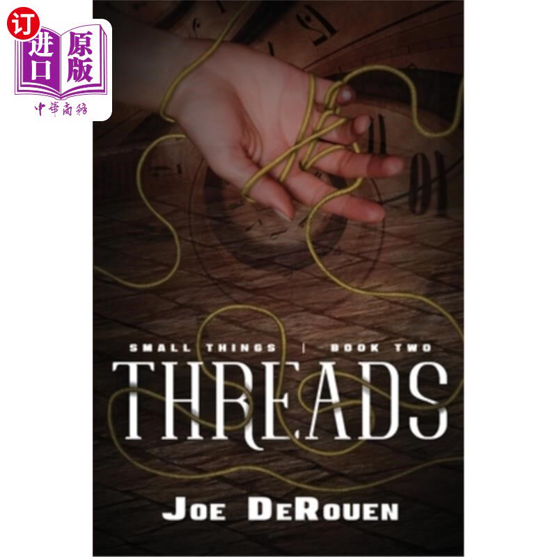 海外直订Threads: Small Things 2 线程:小事情2