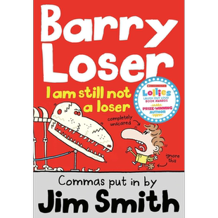 倒霉蛋巴里:仍然是个失败者The Barry Loser I am still not a Loser英文原版 儿童插画故事书 幽默笑话 进口读物【中商原版?