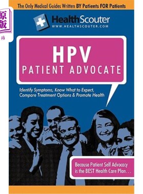 海外直订医药图书Healthscouter Hpv: Understanding Hpv Testing: The Human Papillomavirus Patient A 健康观察者hpv：了