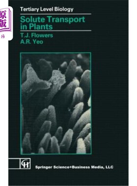 海外直订Solute Transport in Plants 植物中的溶质运输