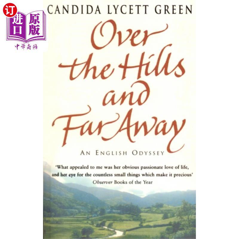 海外直订Over The Hills And Far Away 越过山丘，越过远方