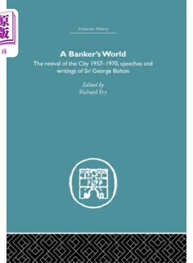 海外直订Banker's World 银行家的世界