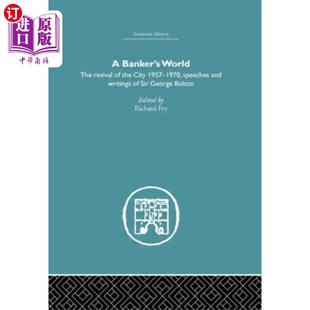 银行家 World 世界 海外直订Banker