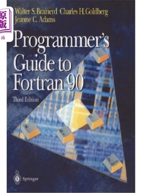 海外直订Programmer's Guide to FORTRAN 90 FORTRAN 90程序员指南