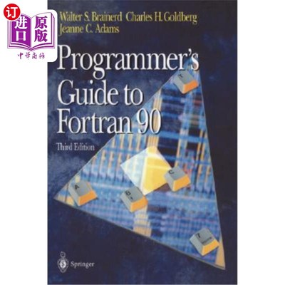 海外直订Programmer's Guide to FORTRAN 90 FORTRAN 90程序员指南