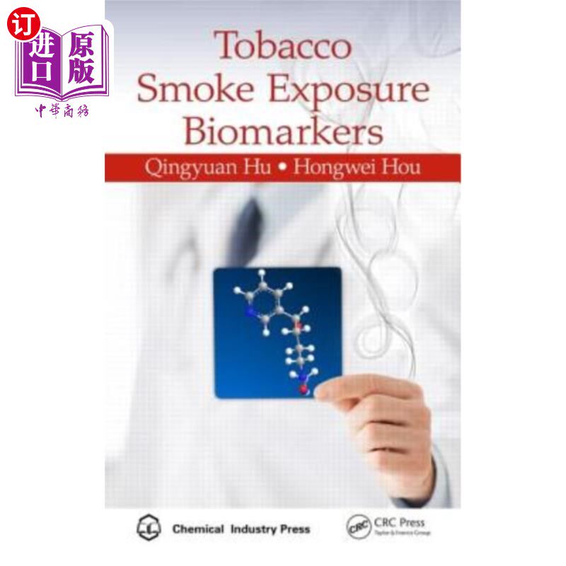 海外直订医药图书Tobacco Smoke Exposure Biomarkers 烟草烟雾暴露生物标志物