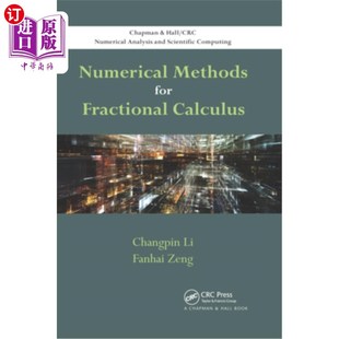 Methods 分数阶微积分 for Calculus 数值方法 Fractional 海外直订Numerical