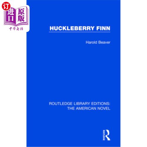 海外直订Huckleberry Finn 哈克贝利费恩