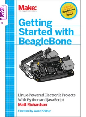 海外直订Getting Started with Beaglebone Beaglebone入门