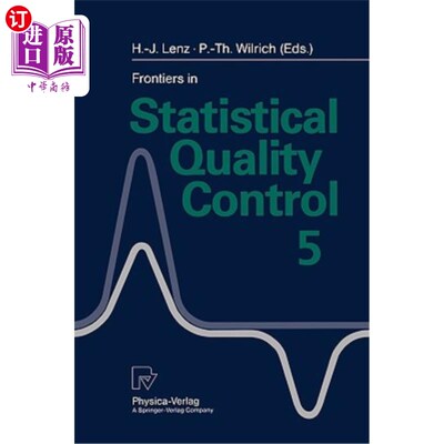 海外直订Frontiers in Statistical Quality Control 5 统计质量控制前沿