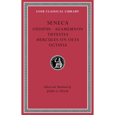 预售 洛布古典丛书 塞内卡 英文原版 Tragedies Volume II Seneca The Loeb Classical Library【中商原版】