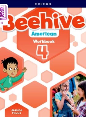 海外直订Beehive American: Level 4: Student Workbook 蜂巢美语:四级:学生练习册