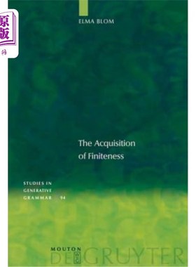 海外直订The Acquisition of Finiteness 有限性的获得