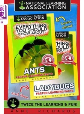 海外直订Everything You Should Know About: Ants and Ladybugs 你应该知道的一切:蚂蚁和瓢虫