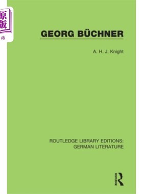 海外直订Georg Buchner 格奥尔格·布赫纳
