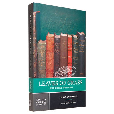 Leaves of Grass and Other Writings草叶集Walt Whitman【中商原版】