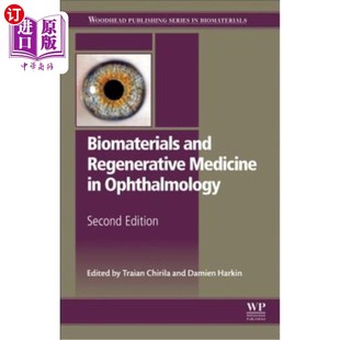 and Medicine 眼科学中 海外直订医药图书Biomaterials Regenerative Ophthalmology 生物材料和再生医学