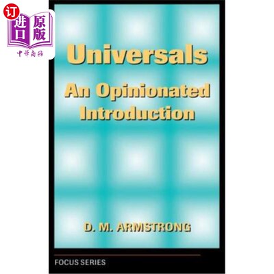 海外直订Universals: An Opinionated Introduction 普遍性：一个意见的介绍