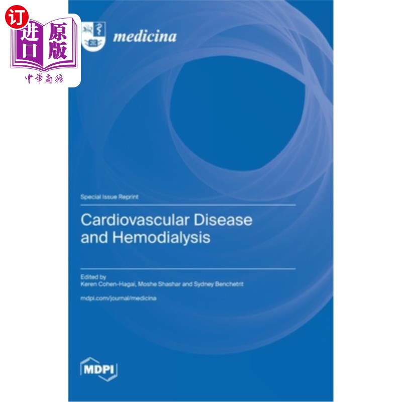 海外直订医药图书Cardiovascular Disease and Hemodialysis 心血管疾病和血液透析