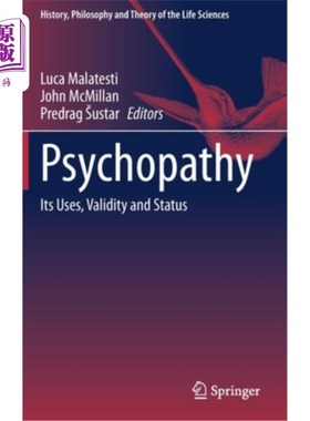 海外直订医药图书Psychopathy: Its Uses, Validity and Status 精神变态:它的用途、有效性和地位