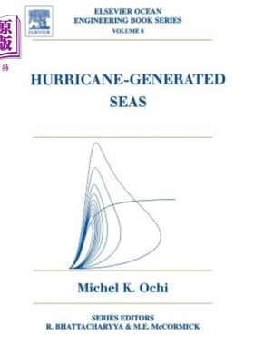 海外直订Hurricane Generated Seas 飓风产生的海洋