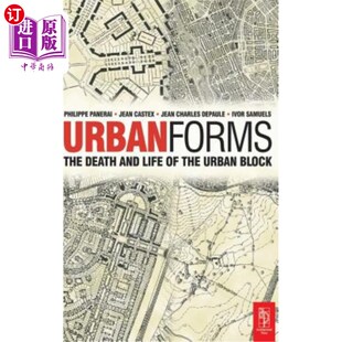 海外直订Urban Forms 城市形式