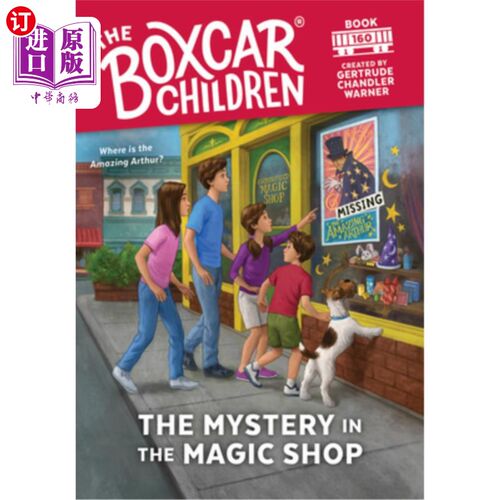 海外直订The Mystery in the Magic Shop: 160 神秘的魔法商店:160