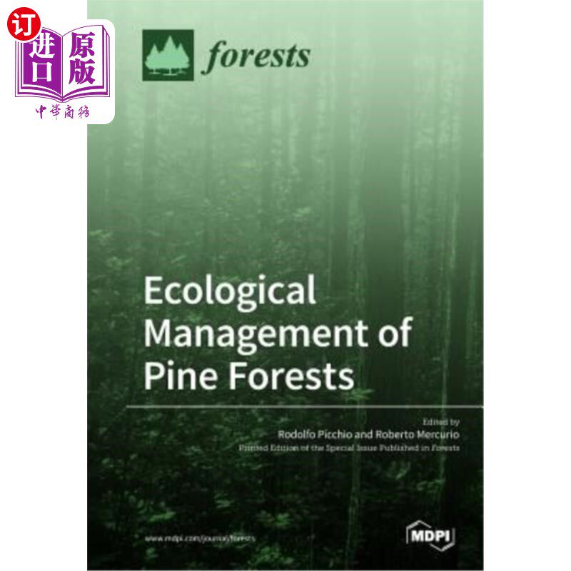 海外直订Ecological Management of Pine Forests 松林的生态管理