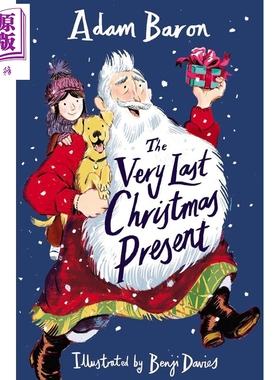 迟来的圣诞礼物 Adam Baron The Very Last Christmas Present 英文原版 儿童文学 章节故事书 进口童书精装 7岁+【中商原版?