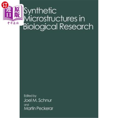 海外直订Synthetic Microstructures in Biological Research 生物研究中的合成微结构