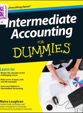 海外直订Intermediate Accounting for Dummies 中级会计傻瓜