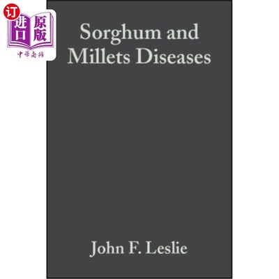 海外直订Sorghum and Millets Diseases 高粱和小米疾病
