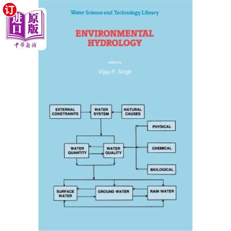 海外直订Environmental Hydrology 环境水文学
