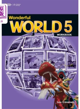 海外直订Wonderful World 5: Workbook 奇妙世界5:练习册