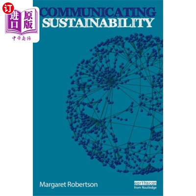 海外直订Communicating Sustainability 沟通可持续性