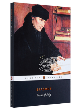 预售 伊拉斯谟：愚人颂 英文原版 Praise of Folly Desiderius Erasmus【中商原版】