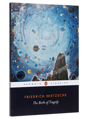 【中商原版】悲剧的诞生 英文原版 The Birth of Tragedy: Out of the Spirit of Music Friedrich Nietzsche