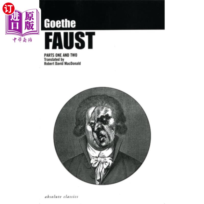 海外直订Faust: Parts One and Two 浮士德:第一和第二部分