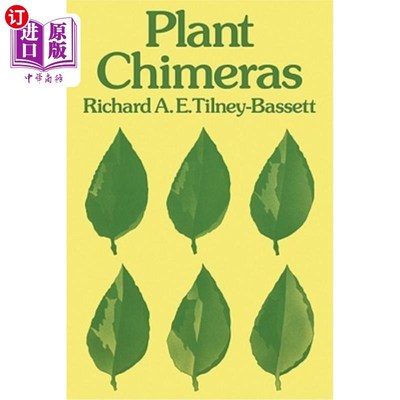 海外直订Plant Chimeras 植物嵌合体