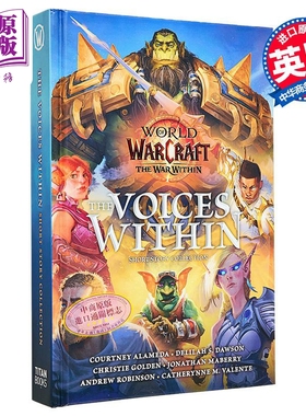魔兽世界 内心的声音 暴雪游戏短篇小说集 World of Warcraft The Voices Within 英文原版 Courtney Alameda【中商原版】