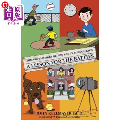 海外直订A Lesson for the Batties 给巴蒂的一课