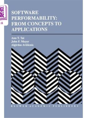 海外直订Software Performability: From Concepts to Applications 软件可执行性:从概念到应用