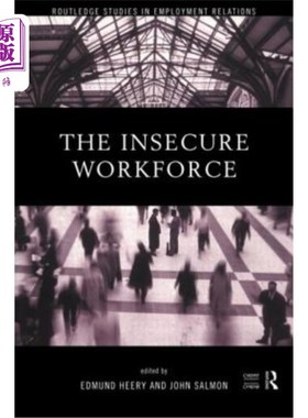 海外直订The Insecure Workforce 不安全的员工