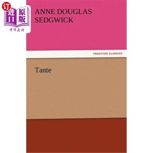 海外直订Tante 阿姨