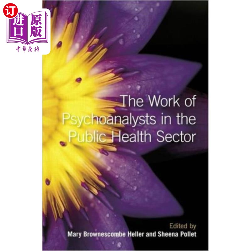 海外直订Work of Psychoanalysts in the Public Health Sect... 精神分析学家在公共卫生部门的工作