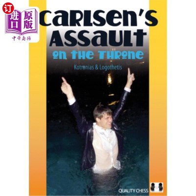 海外直订Carlsen's Assault on the Throne 卡尔森对王座的攻击