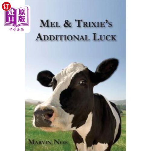 海外直订Mel & Trixie's Additional Luck 梅尔和特里克茜的额外运气